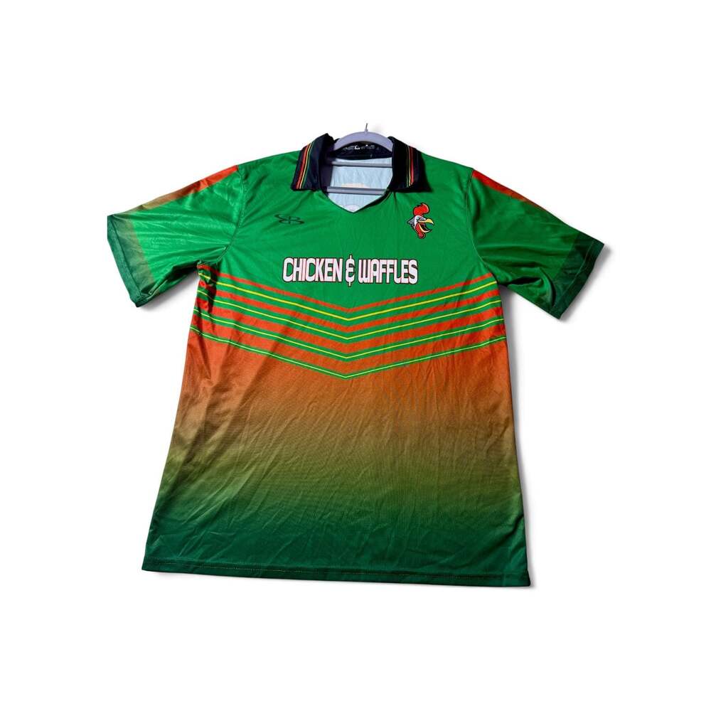 Boombah Custom Chicken & Waffles Gardner #8 Softball Jersey